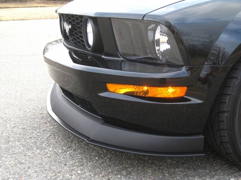 CDC 2005-2009 Ford Mustang GT Chin Splitter Upgrade 0511-7016-01