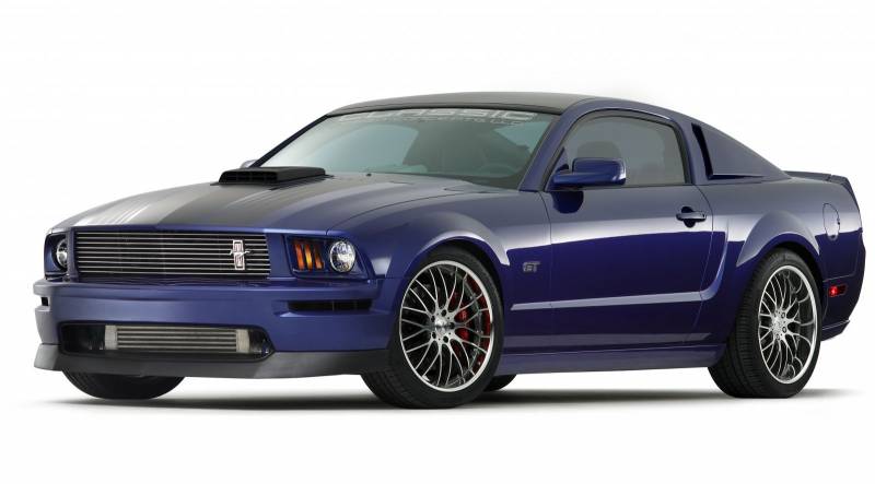 CDC 2005-2009 Ford Mustang GT Aggressive Chin Spoiler Requires Paint 110021