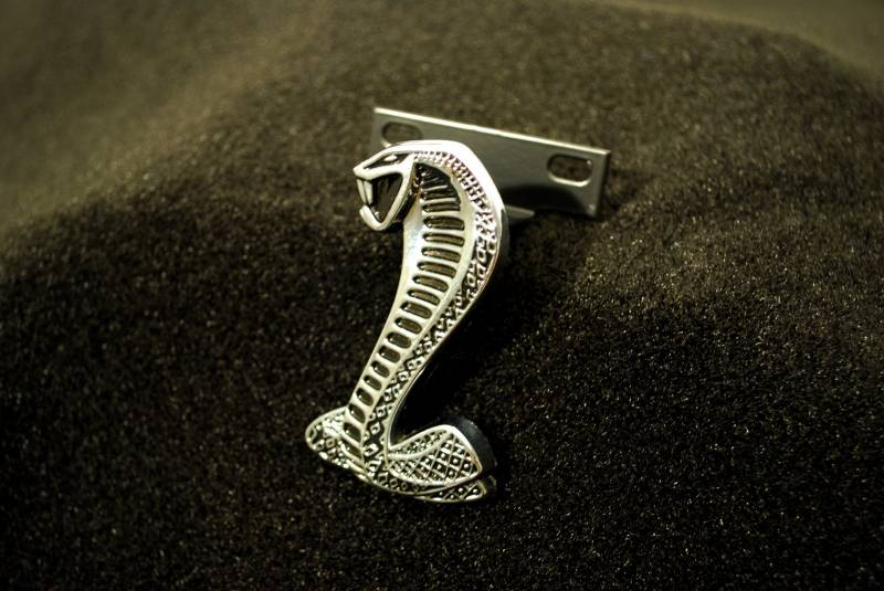 CDC 1994-1998 Ford Mustang Cobra Grille Emblem 105070