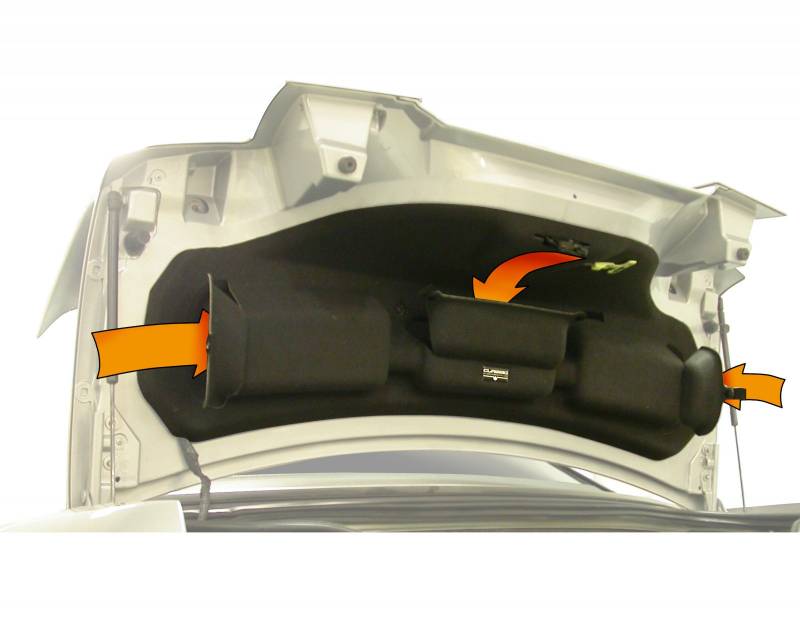 CDC 1999-2004 Ford Mustang Detail Corral 105091