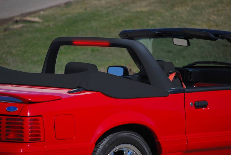 CDC 1990-1993 Ford Mustang Convertible Light Bar Black 101000