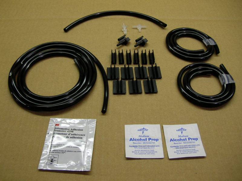 CDC 2008-2016 Dodge Challenger Squirter Nozzle Relocation Kit 0832-7010-01