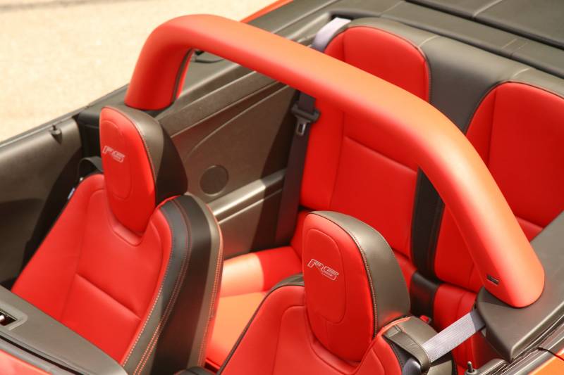 CDC 2010-2016 Chevrolet Camaro Sport Bar Rocket Red Convertible 1143-7002-01