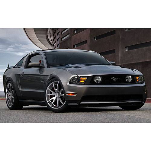 CDC 2005-2014 Ford Mustang Outlaw Wheel 20 x 9 Hi Ho Silver 0511-3600-35