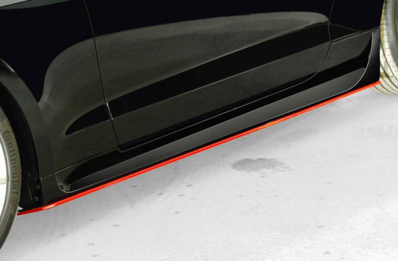CDC 2015-2017 Ford Mustang Outlaw Side Rockers 1511-7011-01