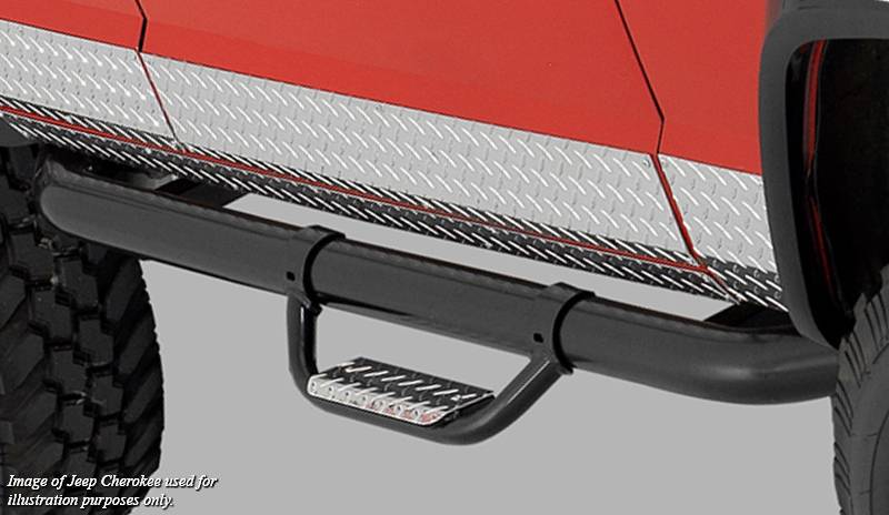 Warrior 1976-1986 Jeep Wrangler CJ7 Knight Guard Nerf Bars 55875