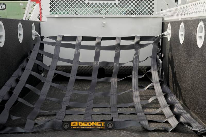 Bednet Original Jumbo Long Net fits long service body trucks BN-0108