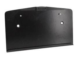Warrior 1997-2006 Jeep Wrangler TJ 2004-2006 Wrangler LJ Center Tailgate License Plate Mount 1559