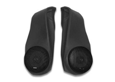 VDP 1997-2002 Jeep Wrangler TJ Sound Wedge With Speakers In Black 53401