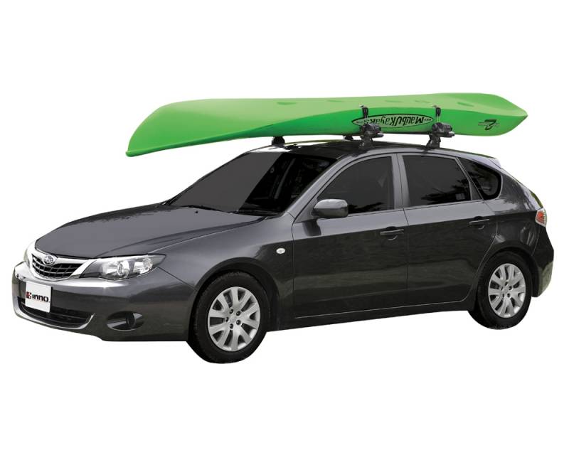 INNO Racks Kayak Canoe SUP Locking Carrier Without Pads INA445