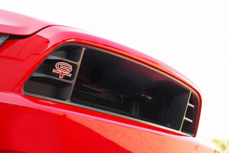 CDC 2013-2014 Ford Mustang Performance Upper Grille 1311-7000-01