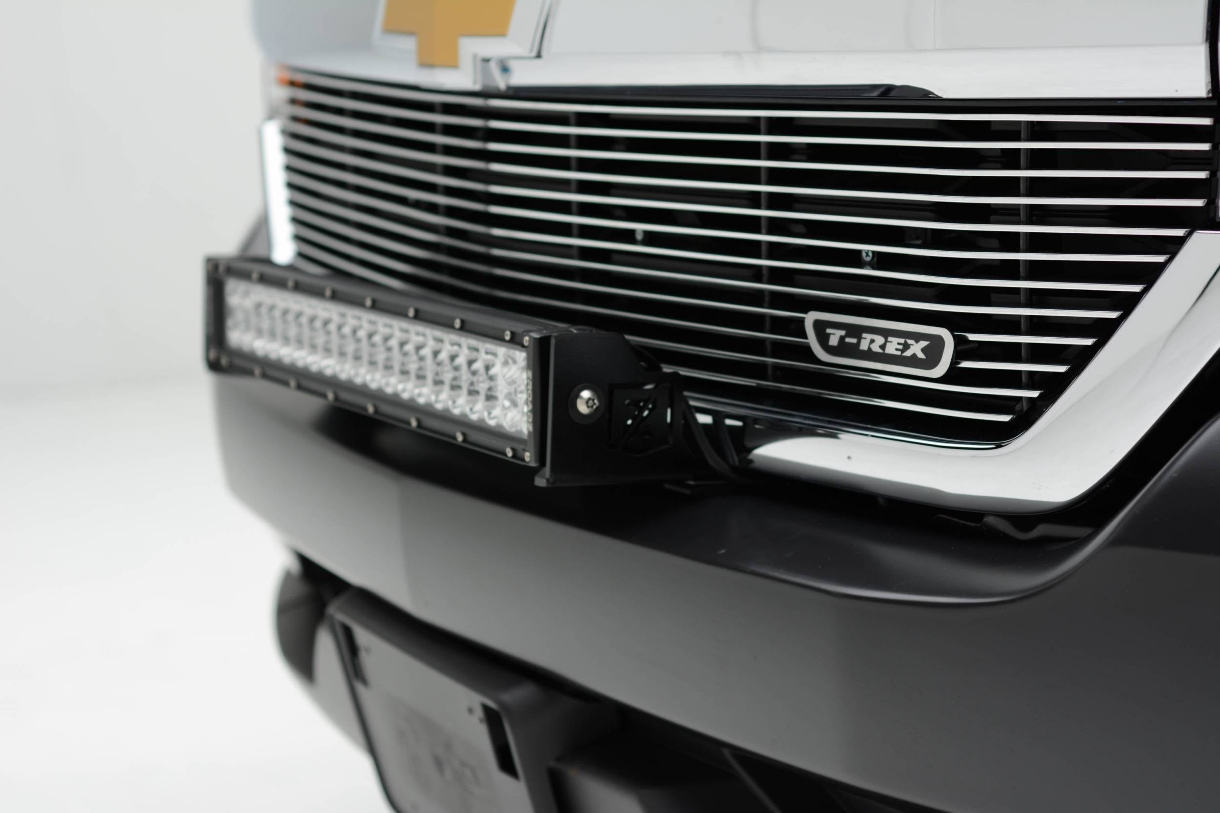 ZROADZ 2016-2018 Chevrolet Silverado 1500 Mount 30 Inch Similar Style LED Light Bar Black Z322082