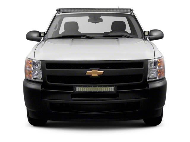 ZROADZ 2007-2013 Chevrolet Silverado 1500 30 Inch Front Bumper Top Bracket Black LED Light Bar Z322051