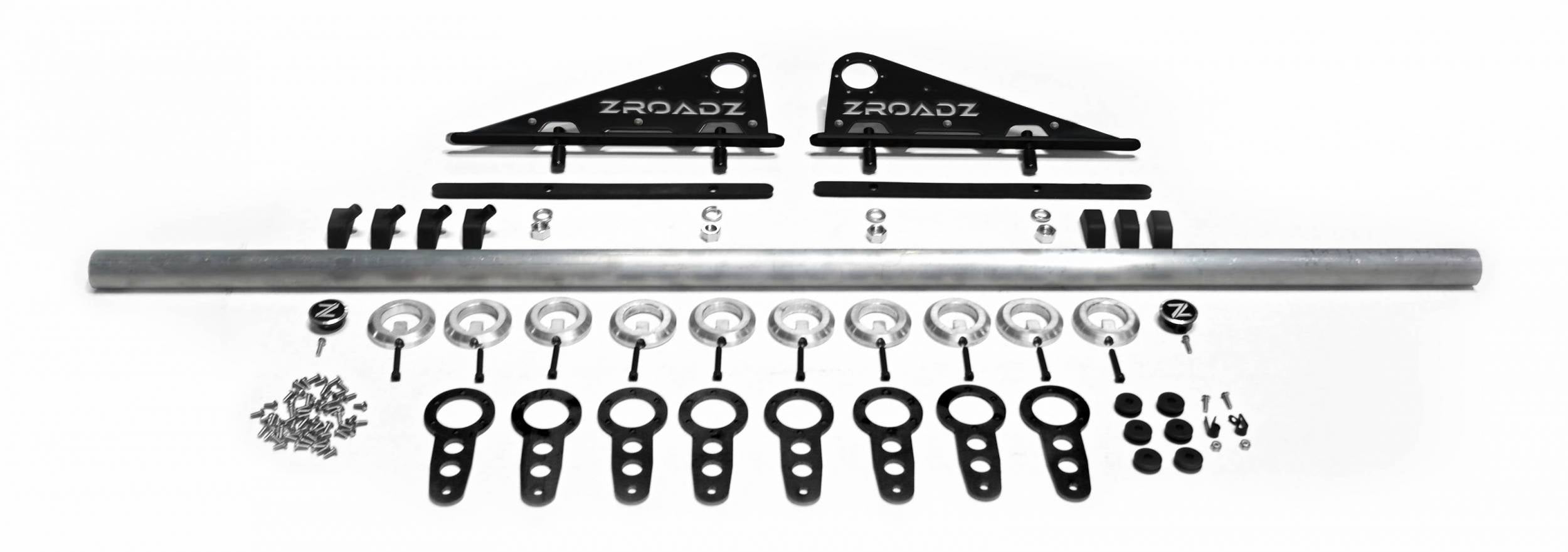 ZROADZ 55 Inch Modular Rack Bracket Black Aluminum LED Light Bars Z350050