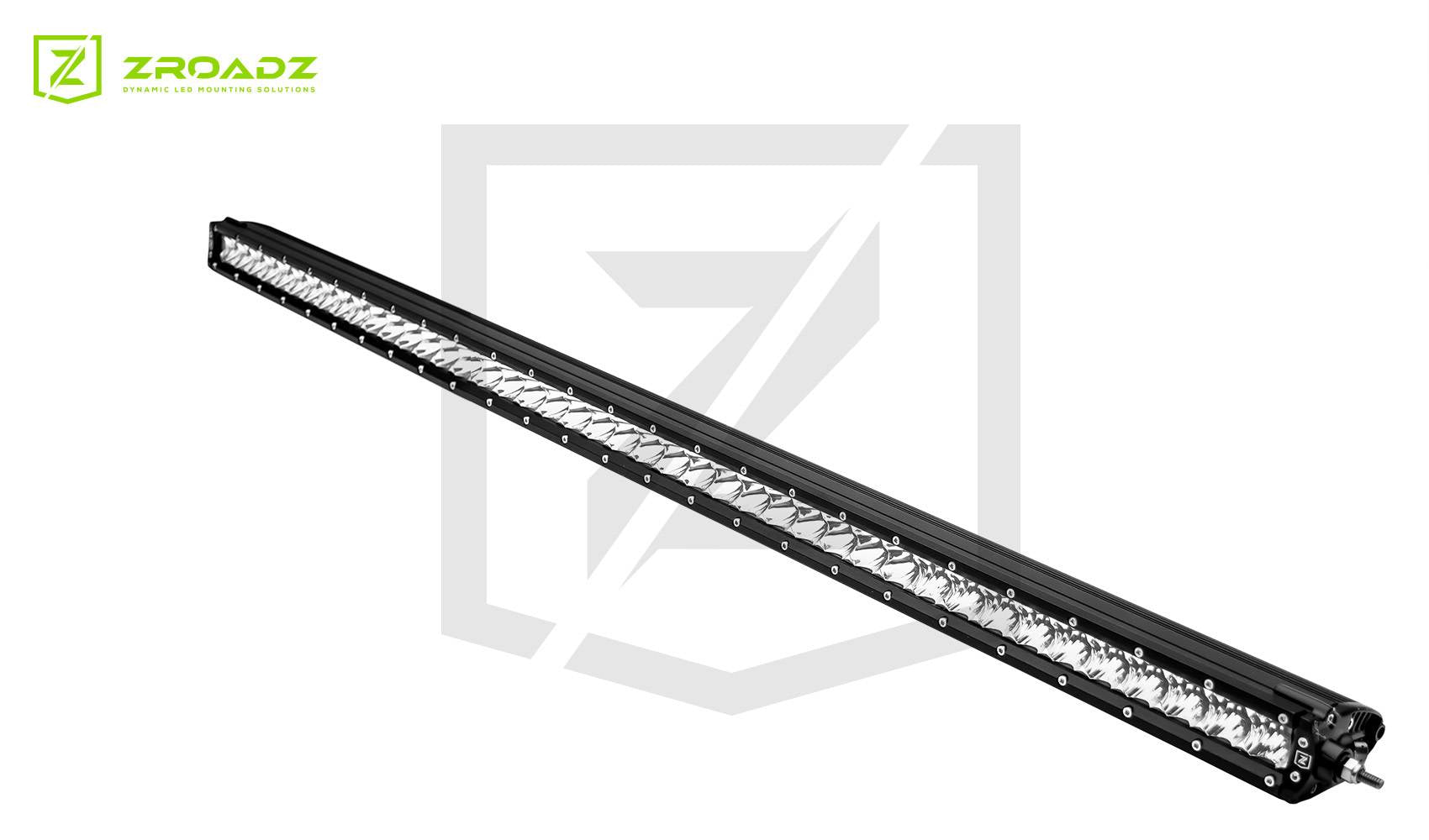 ZROADZ LED Straight Single Row 40 Inch Bolt-on No drilling Required Universal Slim Light Bar Z30S1-40-P7EJ