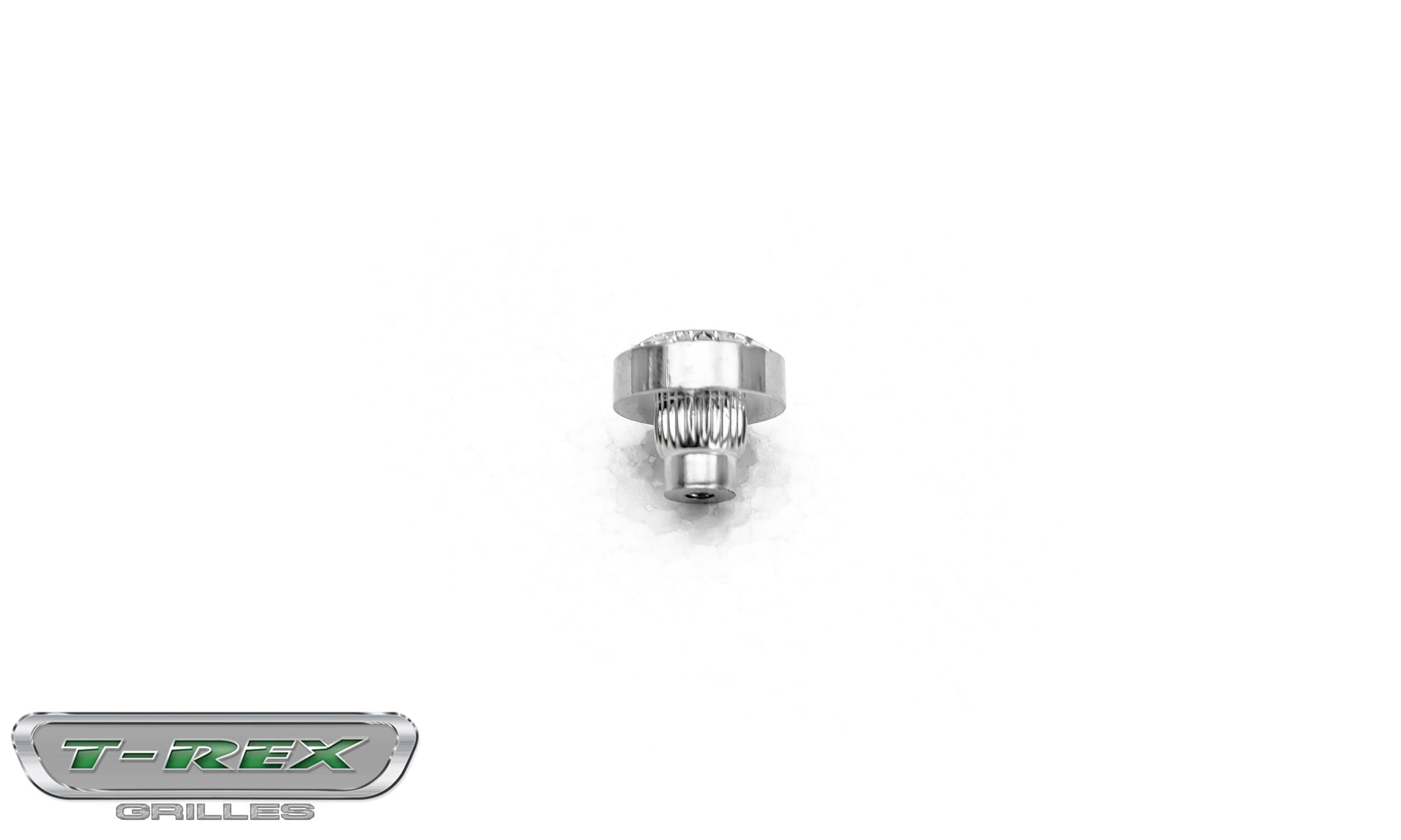 T-Rex Universal X-Metal Studs Chrome Plastic 5 Pc Bolt-On Studs 6710000-3