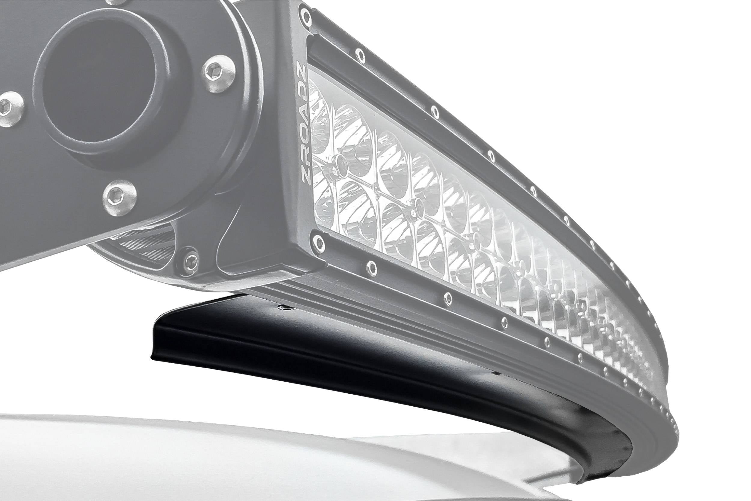 ZROADZ Noise Cancelling Wind Diffuser for 50 Inch Curved LED Light Bar Z330050C