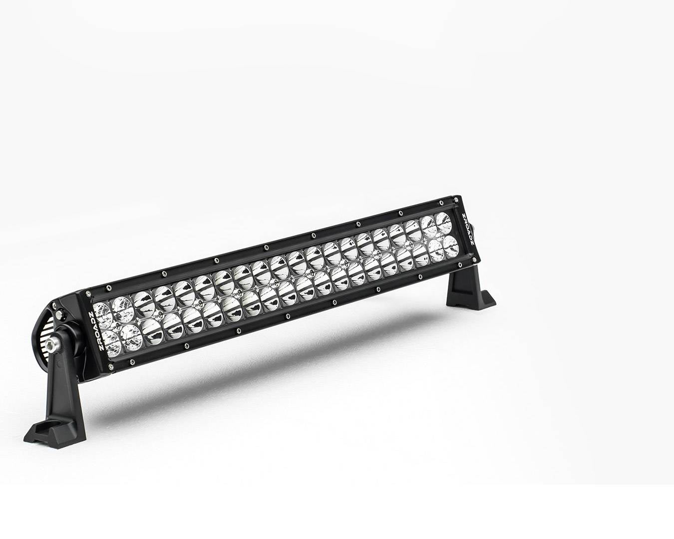 ZROADZ LED Straight Double Row 20 Inch Light Bar Universal Bolt-on Z30BC14W120