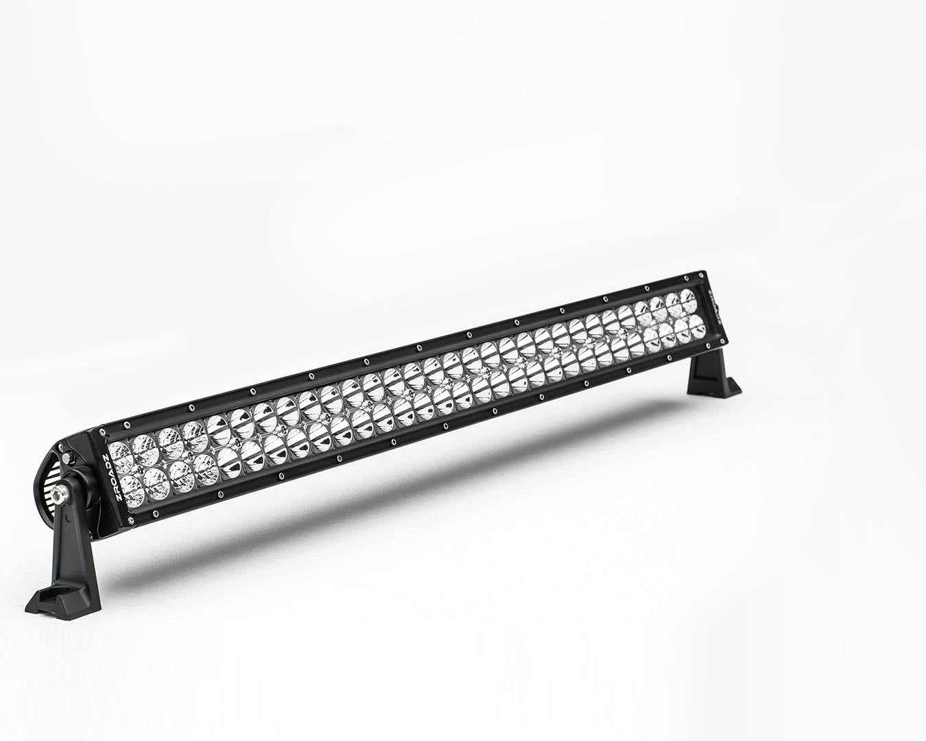 ZROADZ LED Straight Double Row 30 Inch Light Bar Universal Bolt-on No Drilling Required Z30BC14W180