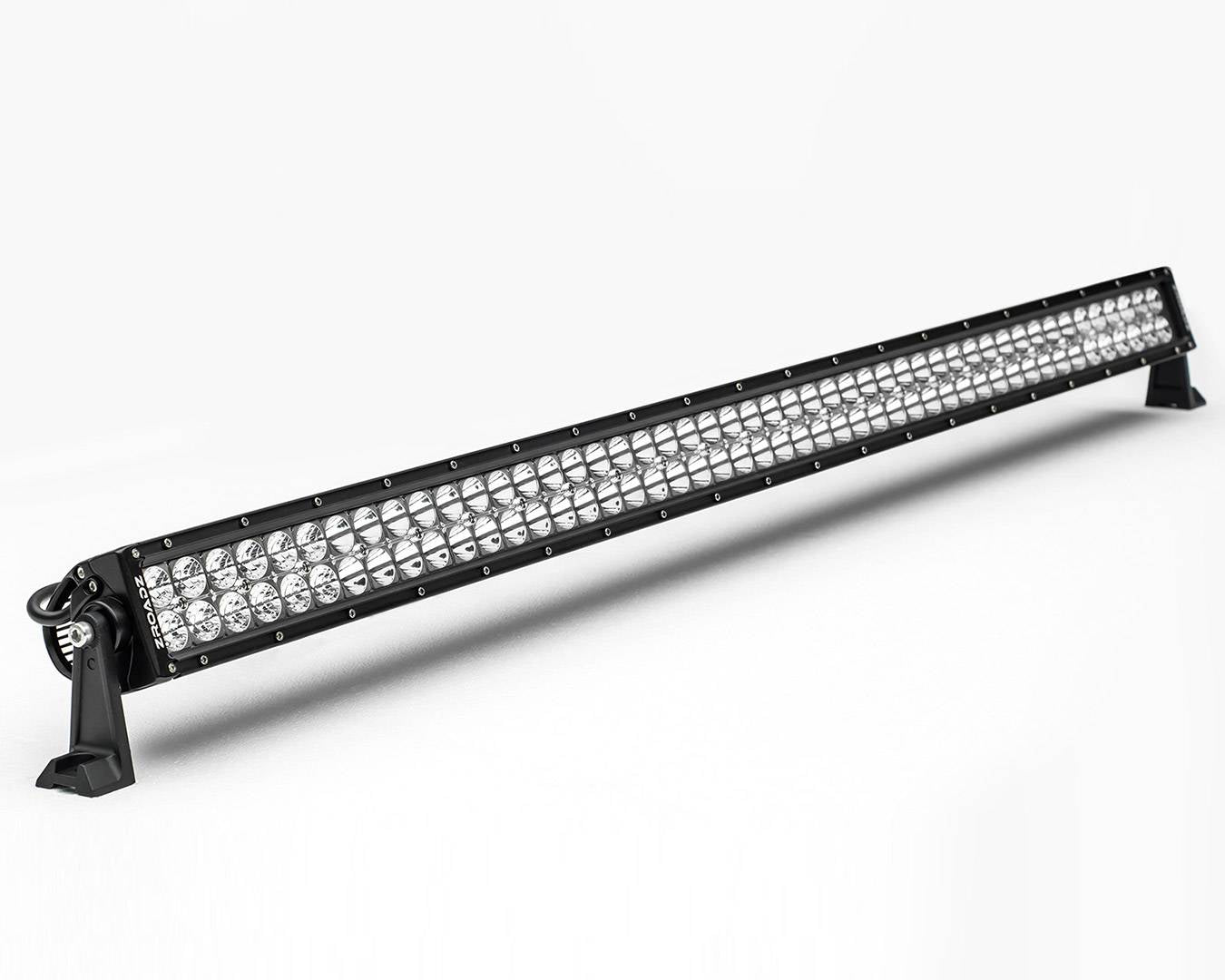 ZROADZ LED Straight Double Row 50 Inch Light Bar Universal Bolt-on No Drilling Required Z30BC14W288