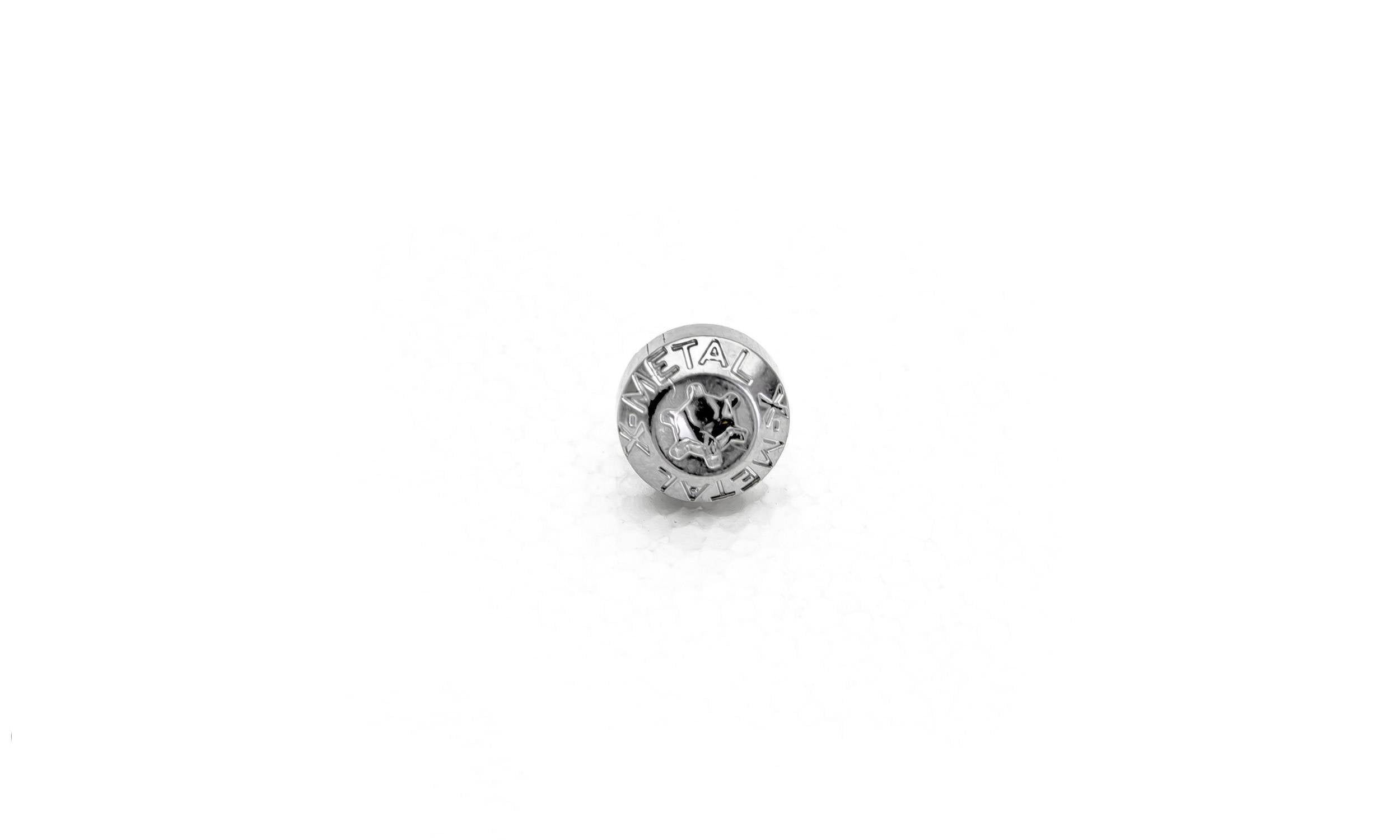 T-Rex Universal X-Metal Studs Chrome Plastic 5 Pc Bolt-On Studs 6710000-3