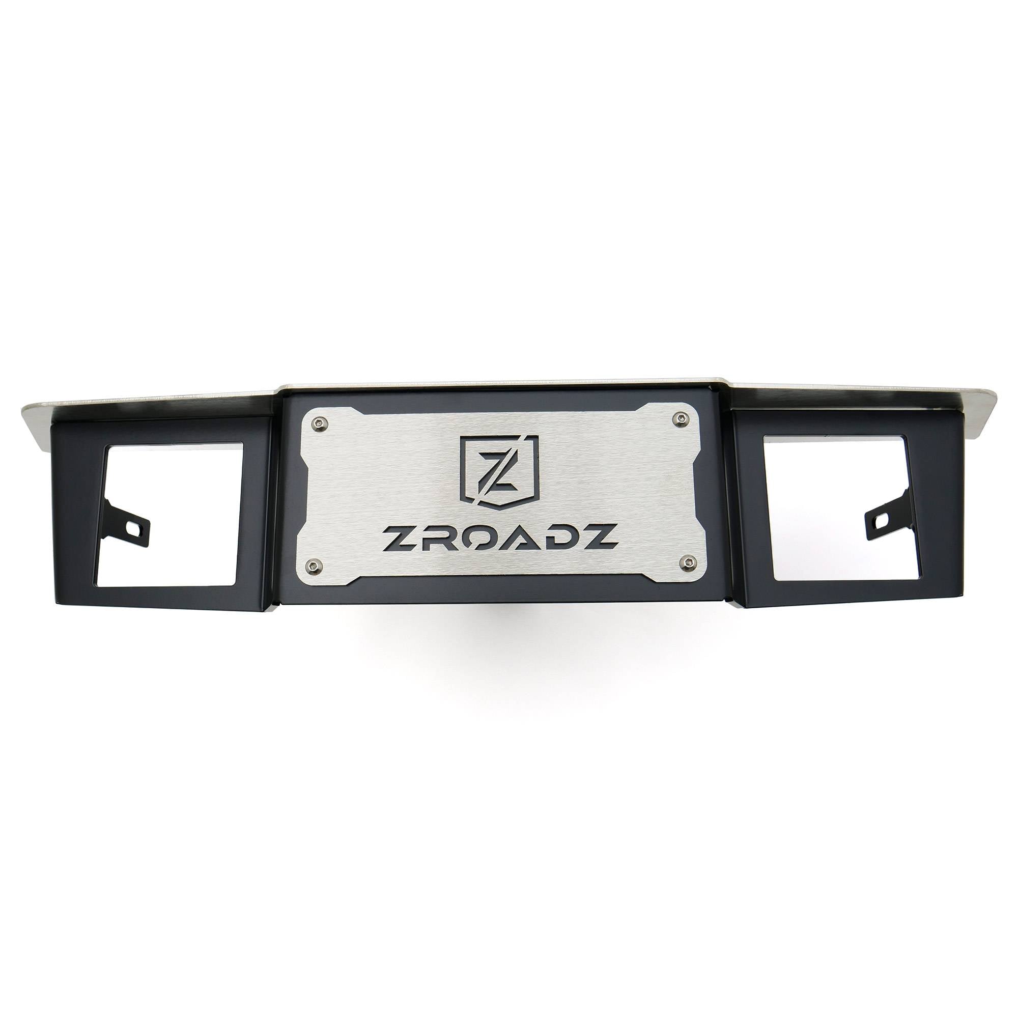 ZROADZ 3 Inch Universal Hitch Step LED Bracket Black 2 Inch Hitch Receiver LED Pod Lights Z390010
