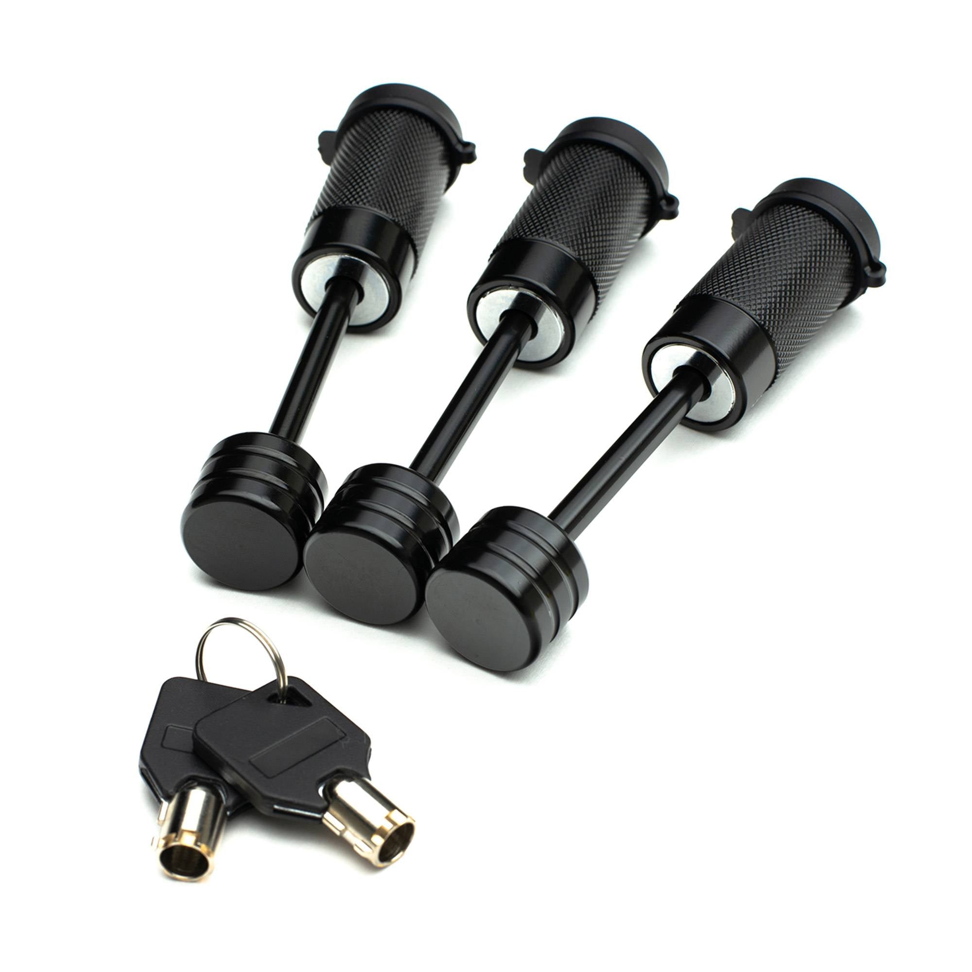 ZROADZ 2019-2023 Ford Ranger 2019-2024 Jeep Gladiator 2016-2023 Toyota Tacoma Access Overland Rack locks with keys Z830001