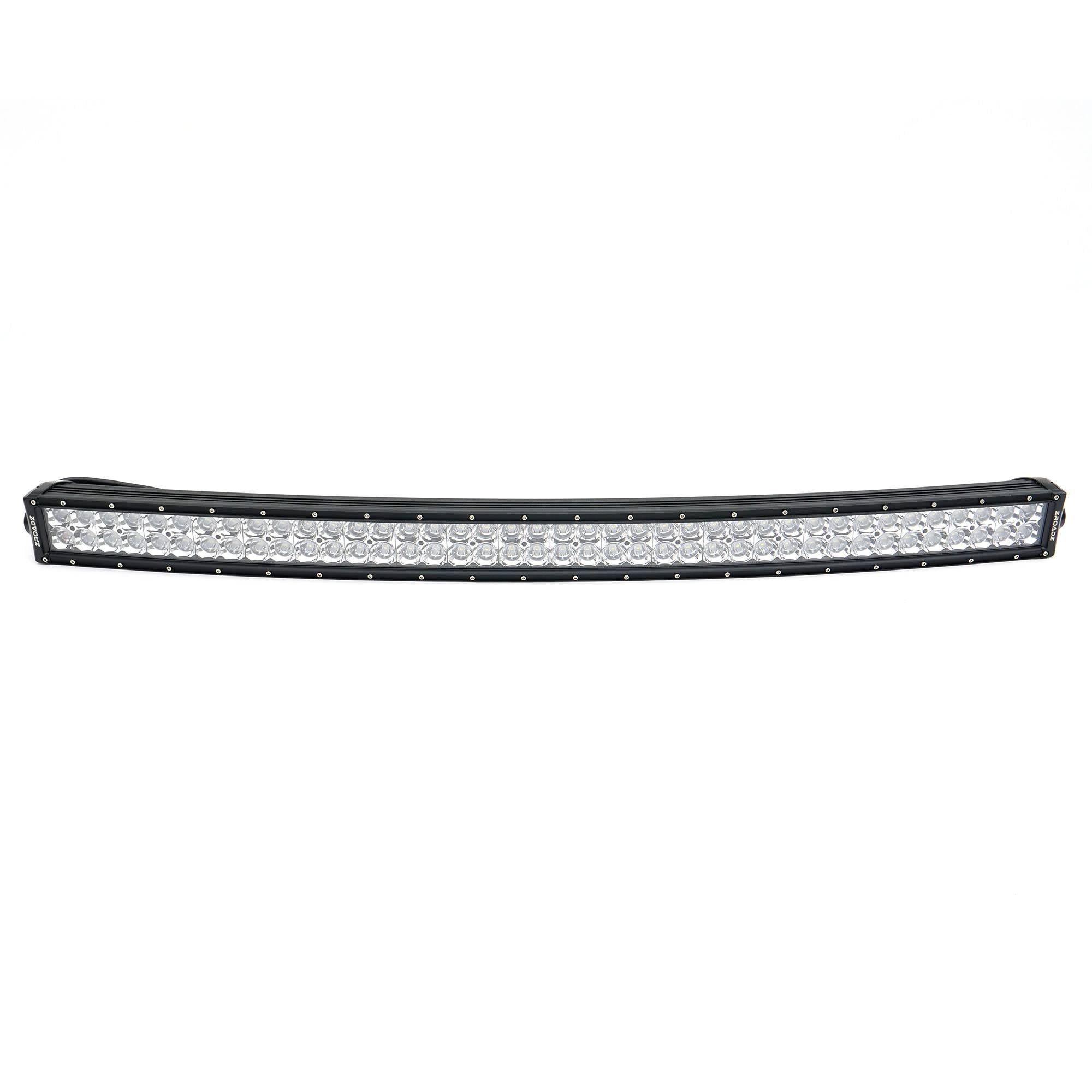 ZROADZ LED Curved Double Row 40 Inch Light Bar Universal Bolt-on No drilling Required Z30CBC14W240