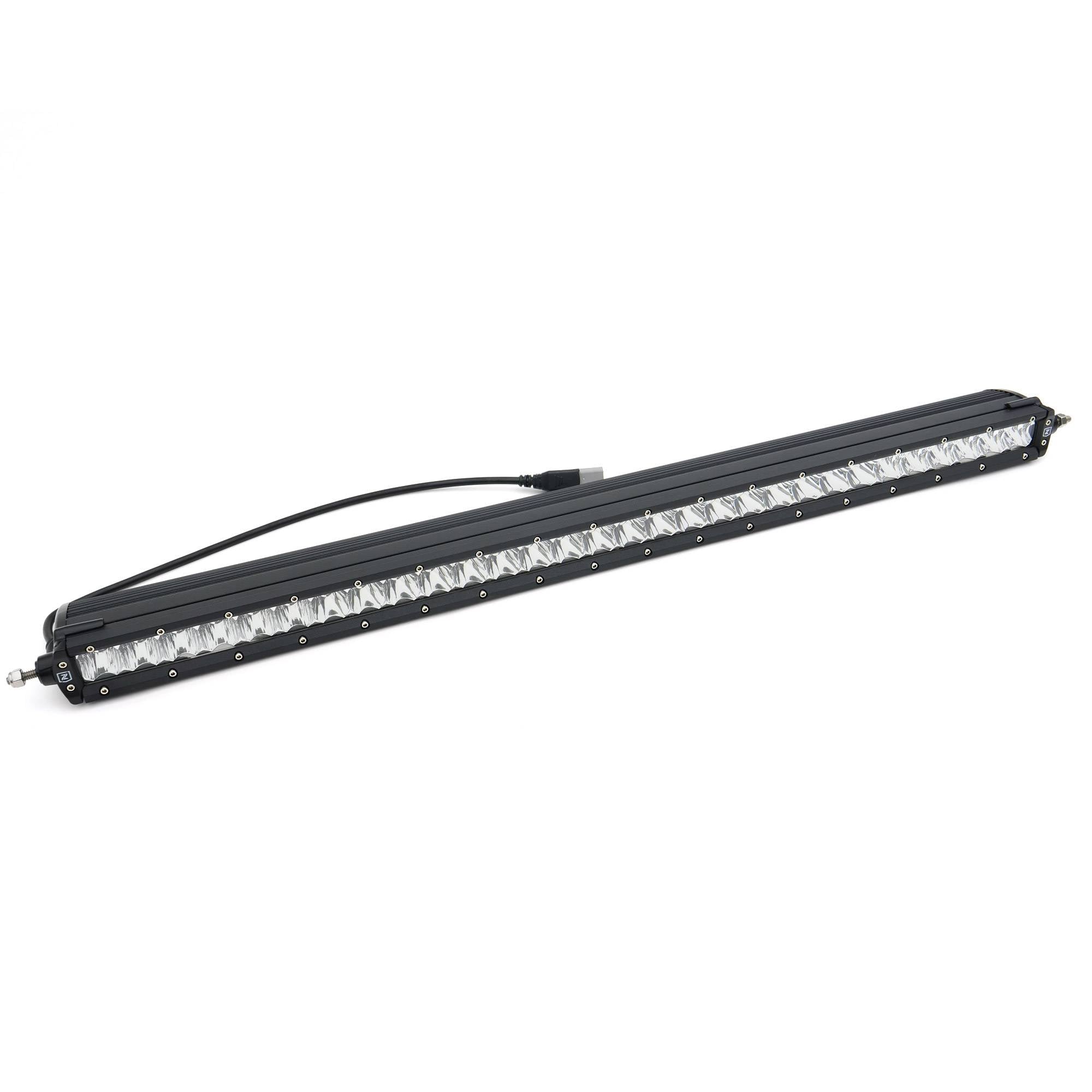 ZROADZ LED Straight Single Row 30 Inch Bolt-on No drilling Required Universal Slim Light Bar Z30S1-30-P7EJ