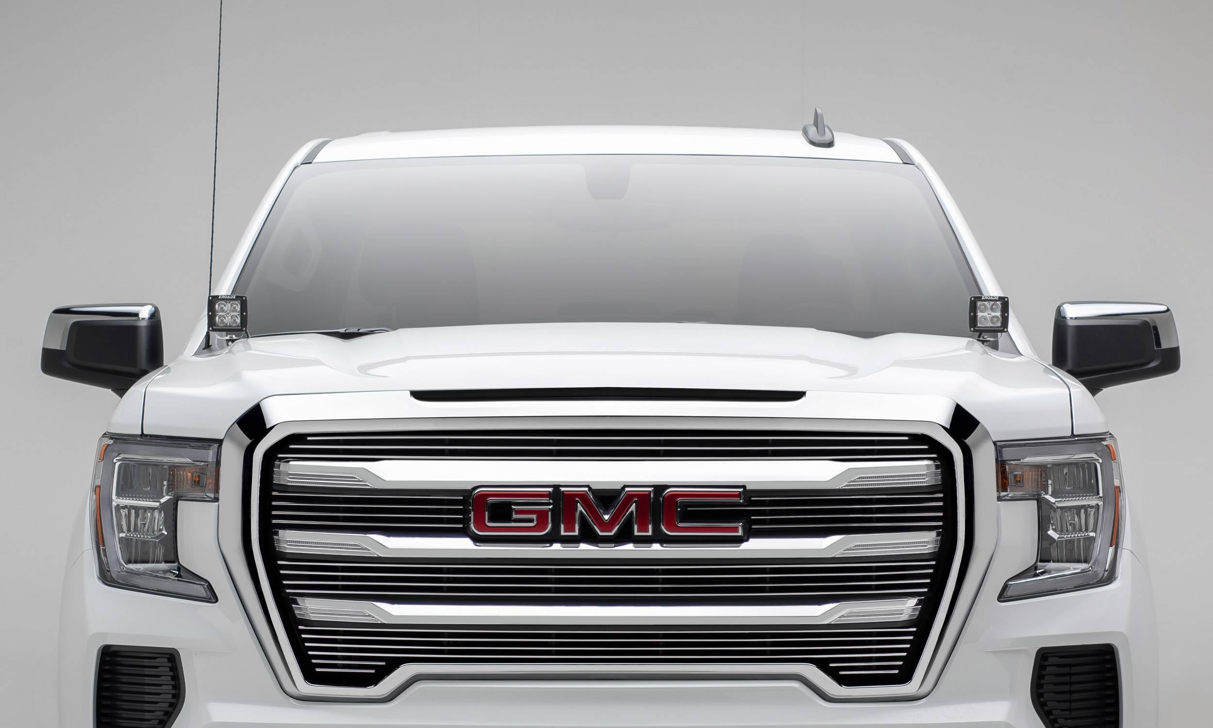 T-Rex 2019-2022 GMC Sierra 1500 2022 Sierra 1500 Limited Polished Aluminum 5 Pc Overlay Horizontal Billet Grille No Studs 21213