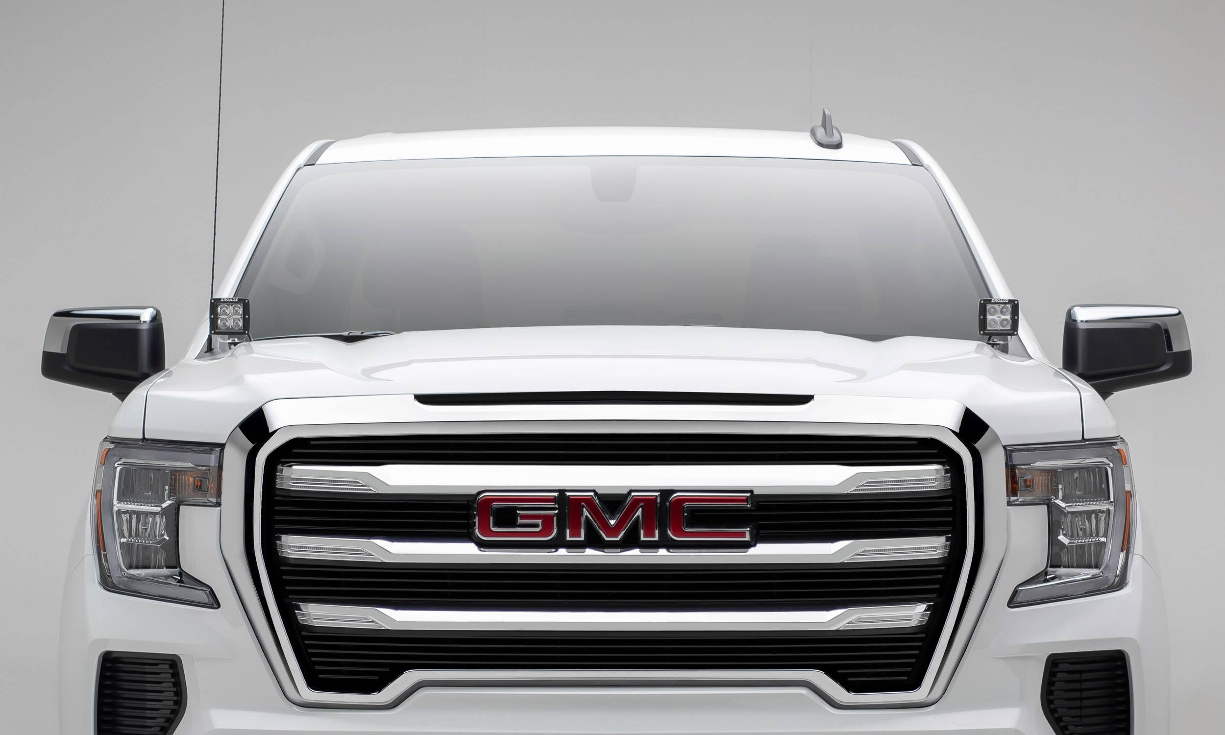 T-Rex 2019-2022 GMC Sierra 1500 2022 Sierra 1500 Limited Aluminum 5 Pc Overlay Horizontal Billet Grille Black No Studs 21213B