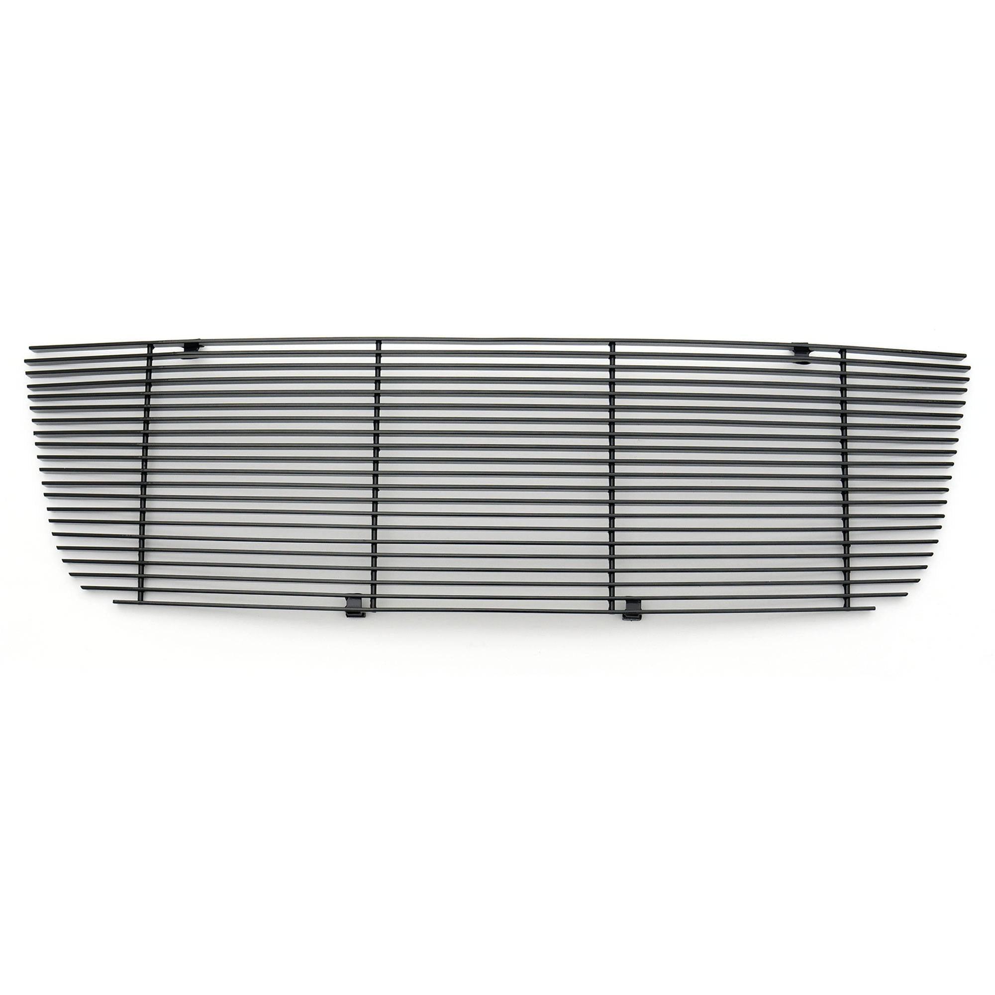 T-Rex 2006-2012 Ford Ranger Aluminum 1 Pc Insert Horizontal Billet Grille Black No Studs 20661B