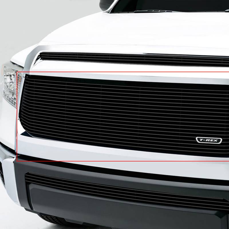 T-Rex 2014-2017 Toyota Tundra Billet Main Grille Replacement 1 Pc Black 20965B