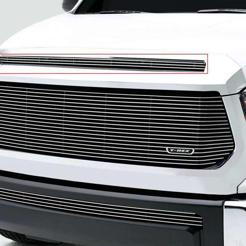 T-Rex 2014-2017 Toyota Tundra Billet Grille Hood Overlay 1 Pc Polished 21964