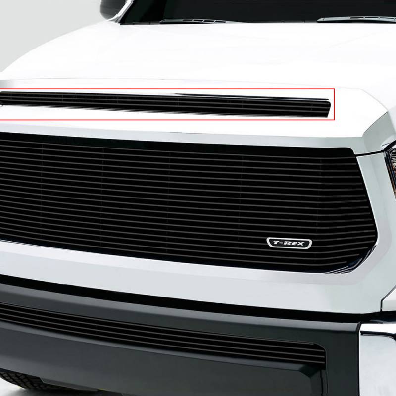 T-Rex 2014-2021 Toyota Tundra Billet Grille Hood Overlay 1 Pc Black 21964B