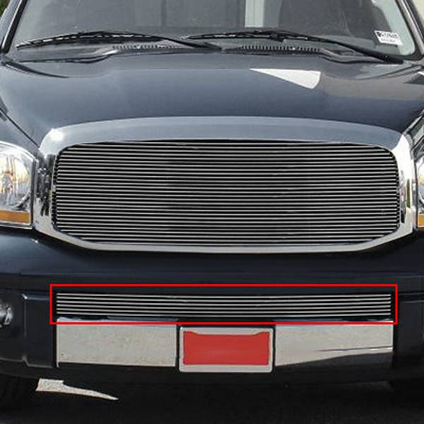 T-Rex 2006-2008 Dodge Ram Pickup Bumper Billet Grille Insert 25467