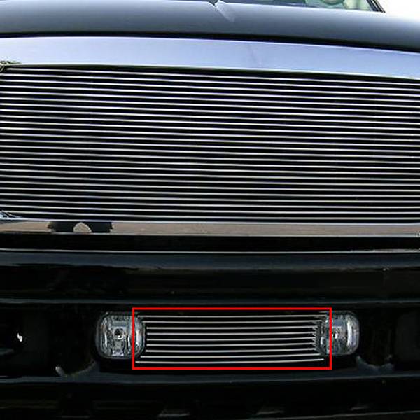 T-Rex 2000-2004 Ford Excursion 1994-2004 F250 F350 Bumper Air Dam Billet Grille Insert Polished 25567