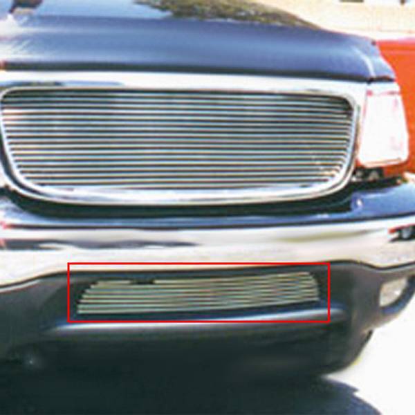T-Rex 1999-2003 Ford F150 Bumper Air Dam Billet Grille Insert New EZ Bolt On 25581