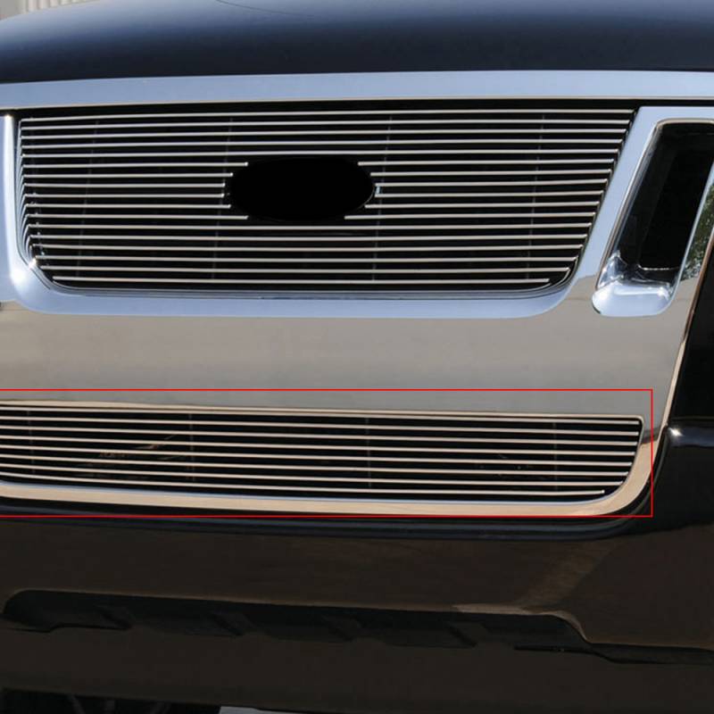 T-Rex 2006-2010 Ford Explorer Bumper Billet Grille Insert Polished 25662