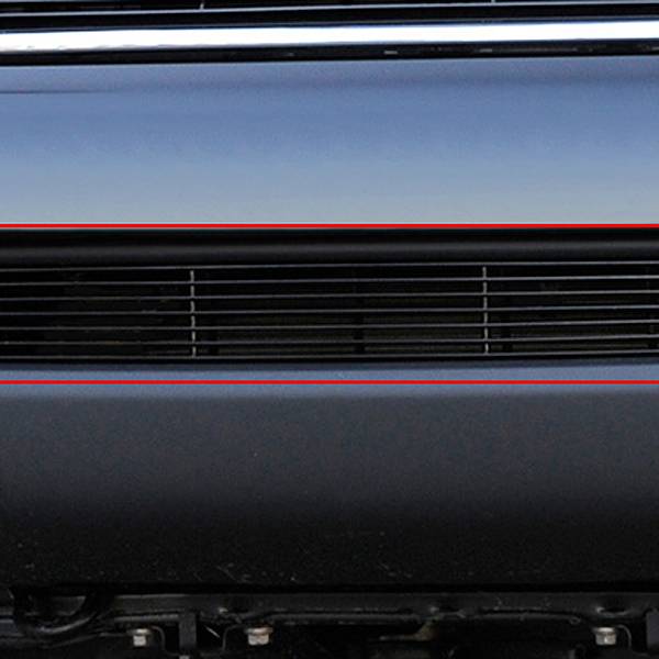 T-Rex 2012-2015 Toyota Tacoma Bumper Billet Grille Insert Black 25938B