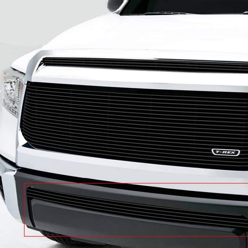 T-Rex 2014-2021 Toyota Tundra Billet Grille Bumper Overlay 1 Pc Black 25964B