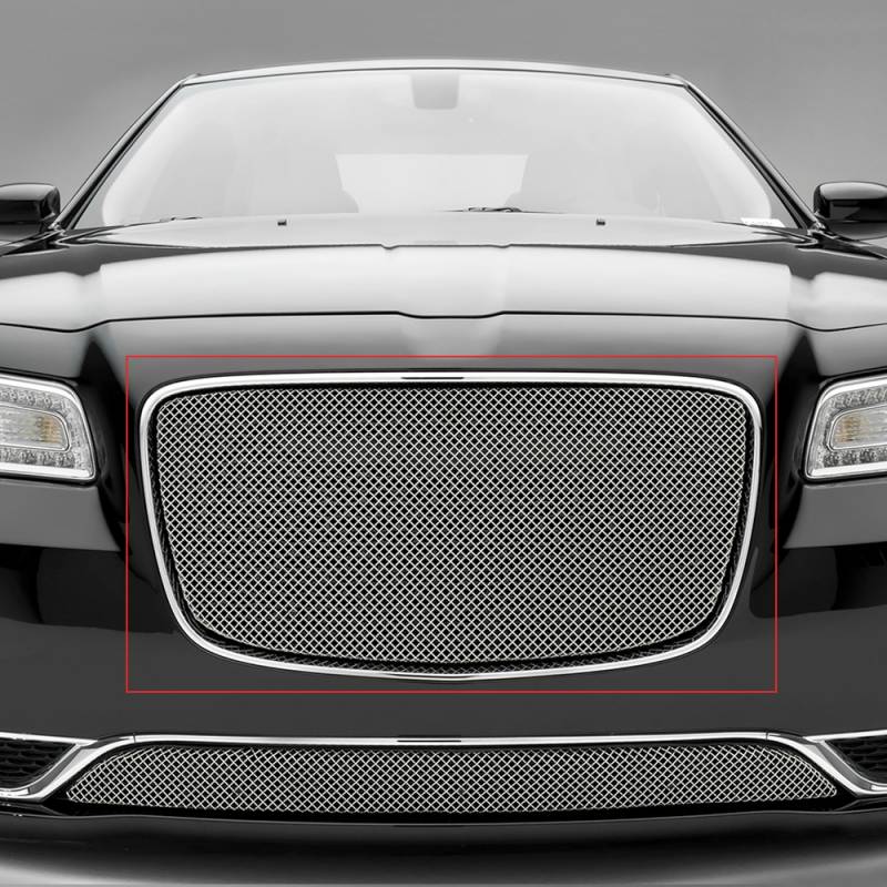 T-Rex 2015-2018 Chrysler 300 Sport Series Formed Mesh Main Grille Overlay 44436
