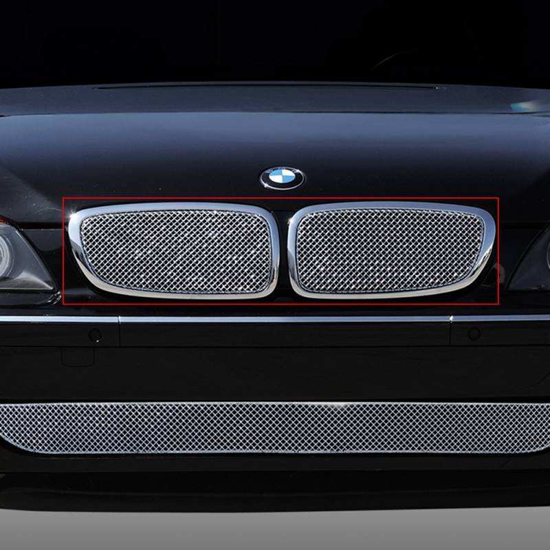 T-Rex 2006-2008 BMW 750 Series Sedan Sport Series Formed Main Mesh Grille Chrome 44998