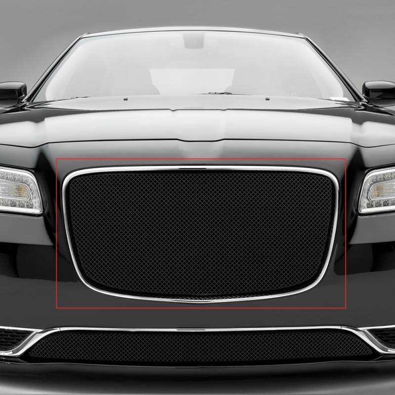 T-Rex 2015-2018 Chrysler 300 Sport Series Formed Mesh Main Grille Overlay 46436