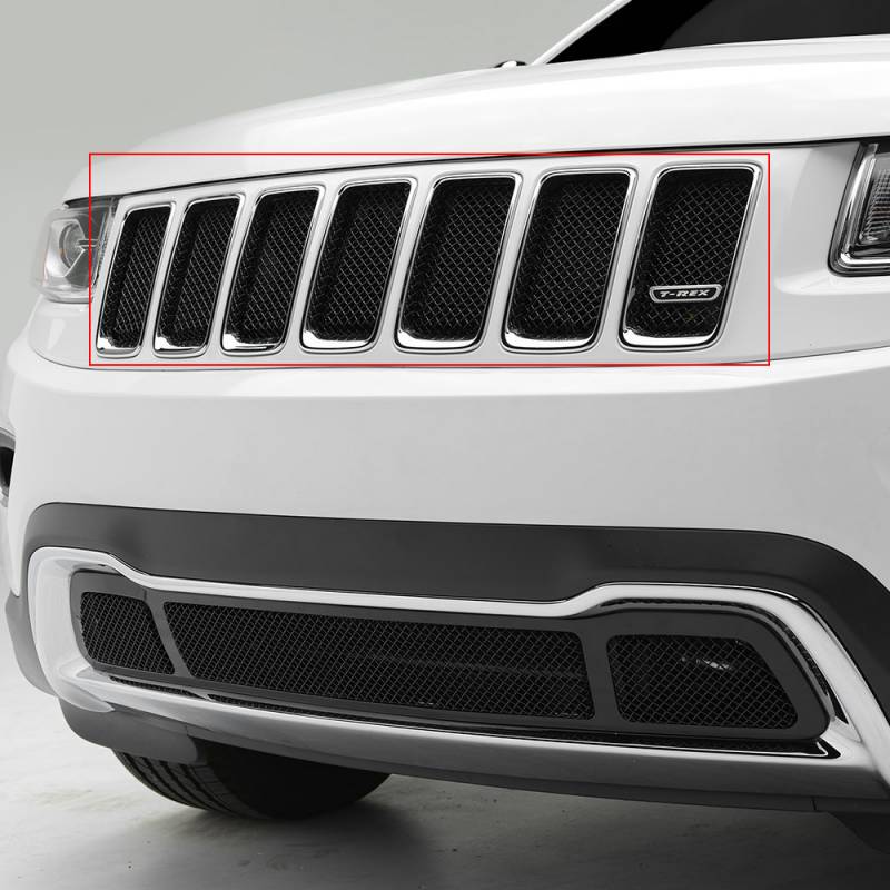 T-Rex 2014-2015 Jeep Grand Cherokee Sport Series Formed Mesh Grille Black 46488