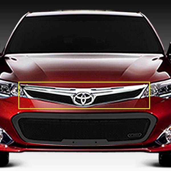 T-Rex 2013 Toyota Avalon Sport Series Formed Mesh Grille Overlay Black 46910