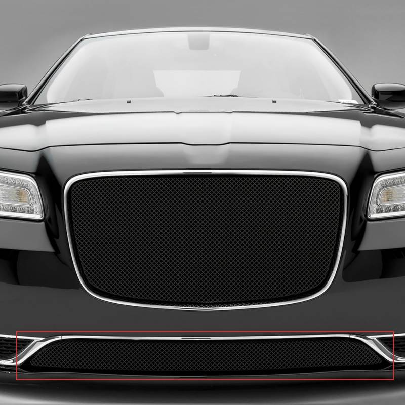 T-Rex 2015-2018 Chrysler 300 Sport Series Formed Mesh Bumper Grille Overlay 47436
