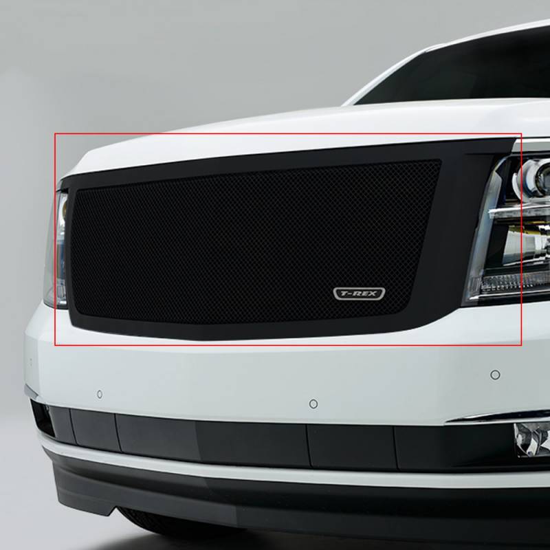 T-Rex 2015-2020 Chevrolet Suburban Tahoe Upper Class Formed Mesh Main Grille Black 51056