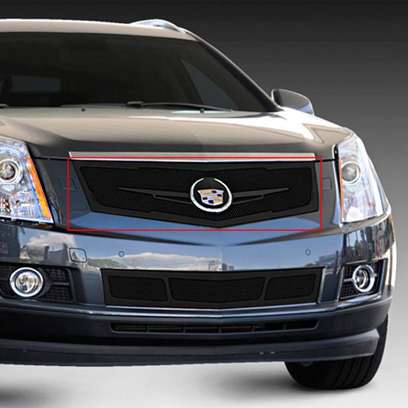 T-Rex 2010-2016 Cadillac SRX Upper Class Mesh Grille Replacement Black 51186