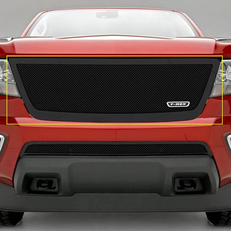 T-Rex 2015-2020 Chevrolet Colorado Upper Class Serie Formed Mesh Main Grille Black 51267